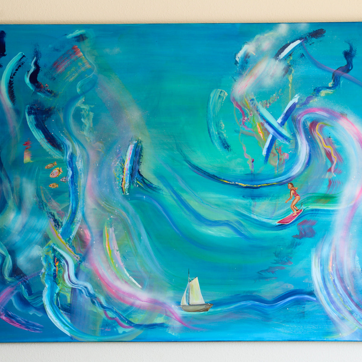 Wave of Freedom