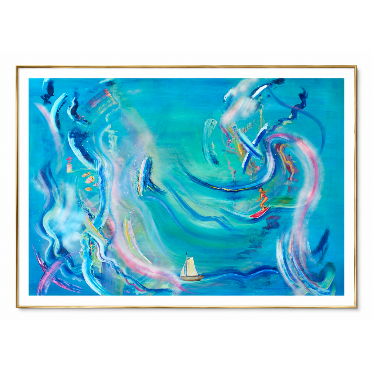 Print "Wave of Freedom"