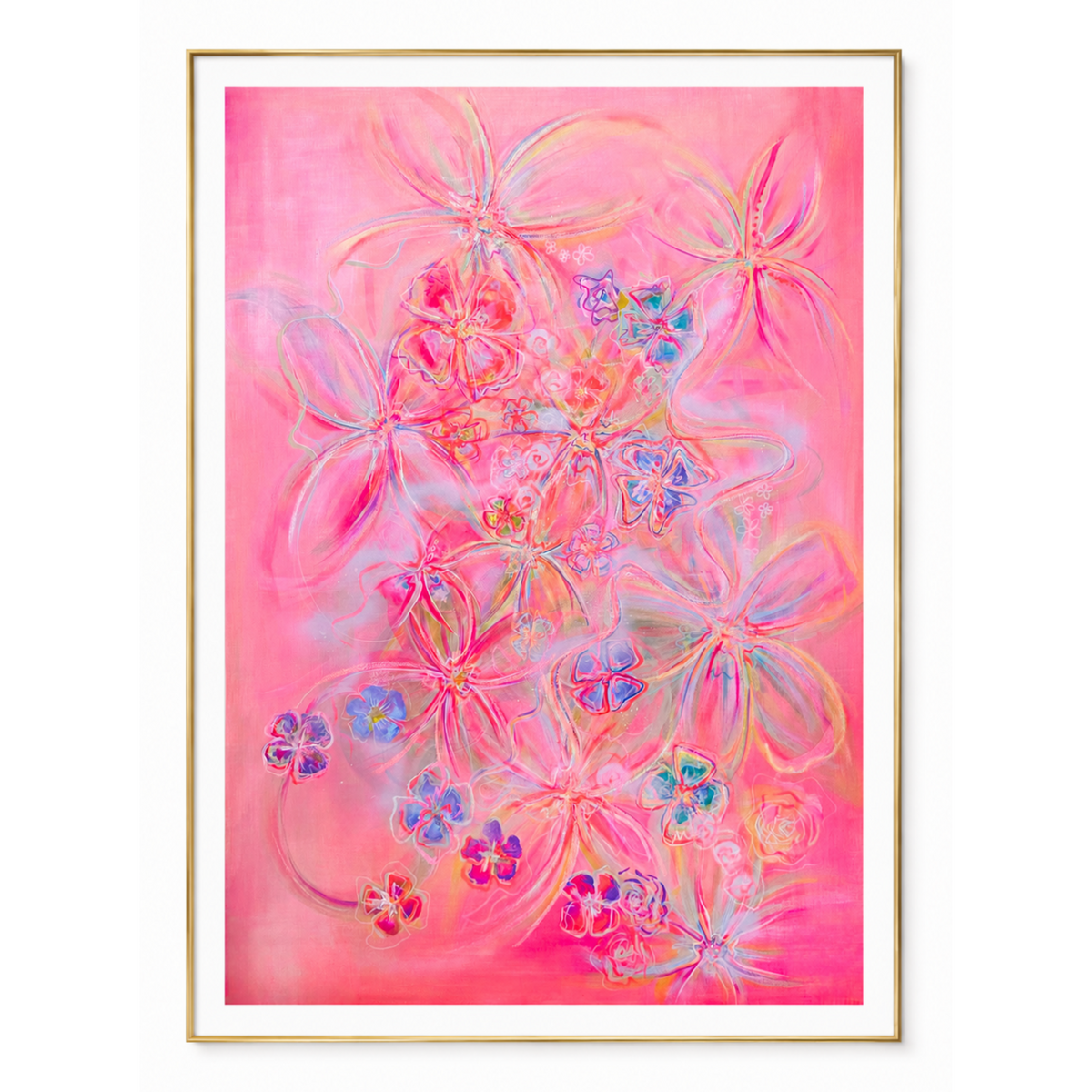 Print "Where Blossoms Wake"
