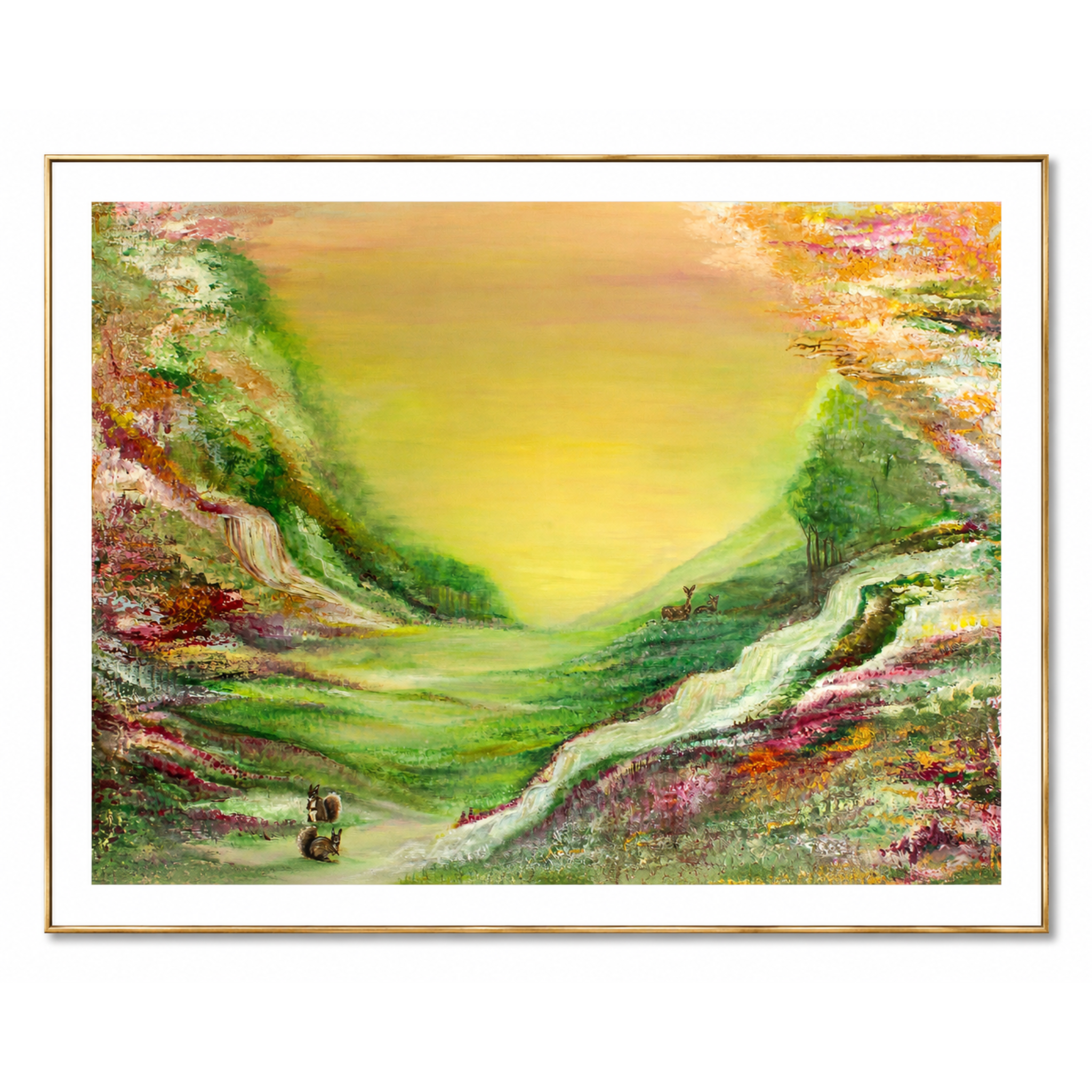 Print "The Smell of Spring"
